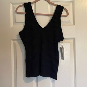 Treasure & Bond Skivvy Ribbed Tank XL